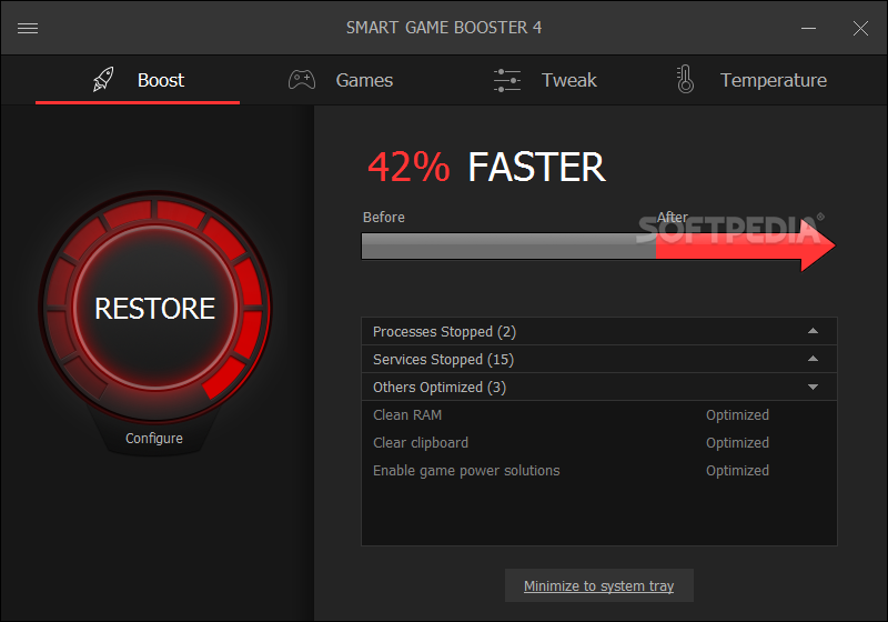 game booster nvidia